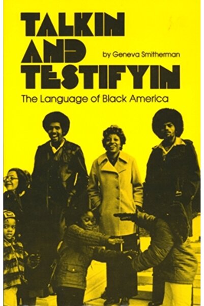 Wayne State Univ Pr Vorbim și mărturisim: Limbajul Americii de culoare