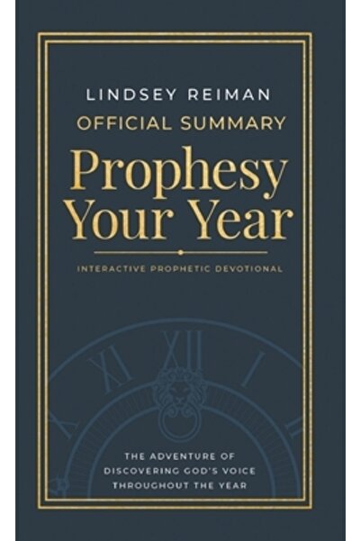 Destiny Image Inc Rezumatul oficial al cărții „Profețește-ți anul: Aventura d...