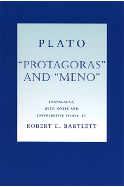 Cornell Univ Pr Platon „Protagoras” și „Menon”