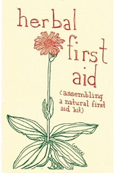 Microcosm Pub Primul ajutor din plante: Asamblarea unei truse de prim ajutor