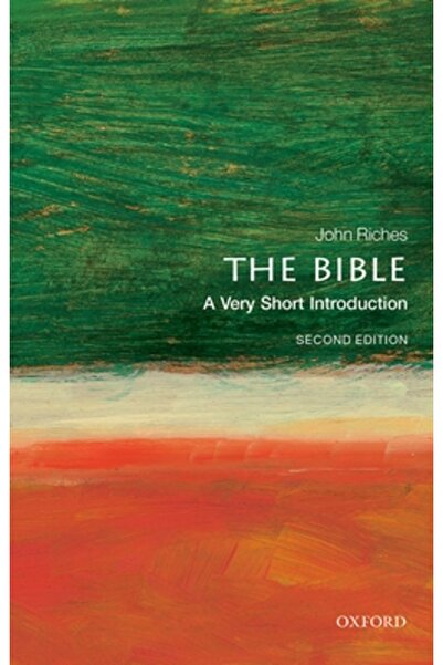 Oxford Univ Pr Biblia: o foarte scurtă introducere