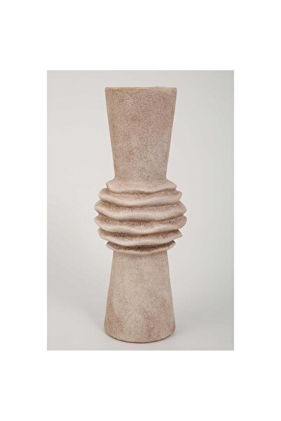 Vitale Vază răsucită din teracotă Lidya 13*13*35,5 cm AK.KK0004