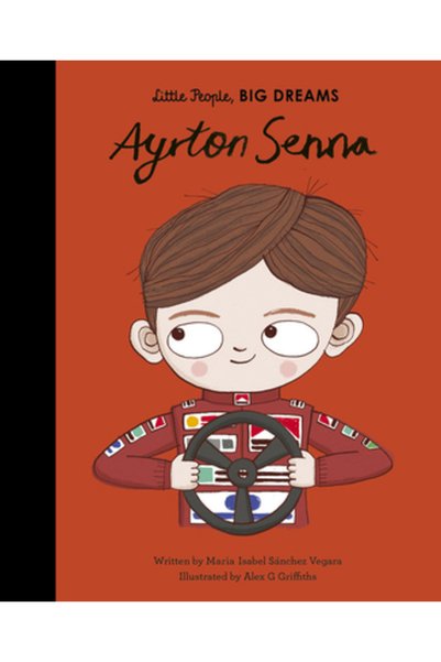 FRANCES LINCOLN Ayrton Senna