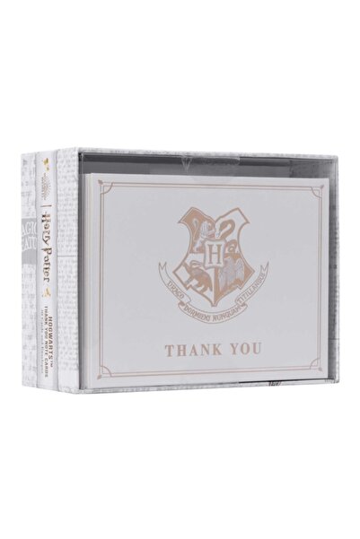 Insight Ed Harry Potter: Cărți de mulțumire Hogwarts în cutie (set de 30)