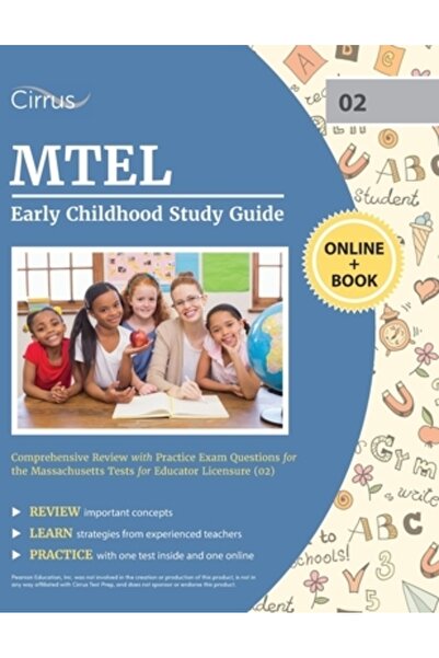 Trivium Test Prep Ghid de studiu MTEL pentru copii mici: Recapitulare cuprinz...