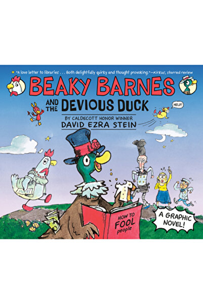 Penguin Workshop Beaky Barnes și rața vicleană: un roman grafic