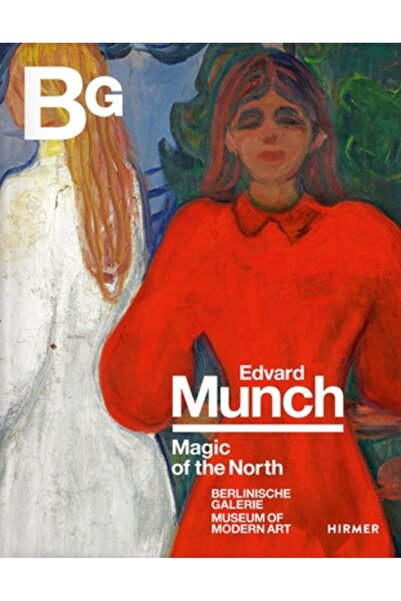 Hirmer Verlag Edvard Munch: Magia Nordului