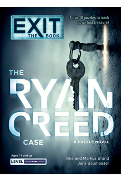 Puzzlewright Ieșire: Cartea - Cazul Ryan Creed: Un roman puzzle