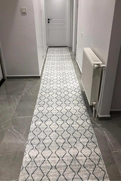 Monnhein Килим за бягане – противоплъзгаща основа, подходящ за пране, мека те...