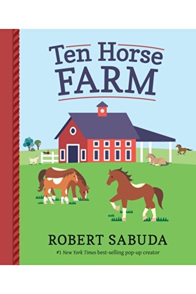 Candlewick Books Ferma cu zece cai