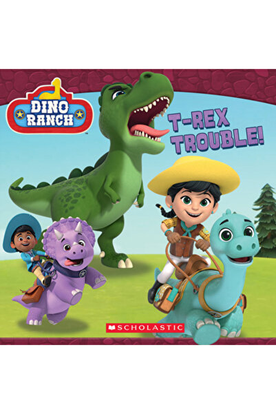 Scholastic Tinhorn Trouble! (Dino Ranch) (Media Tie-In)