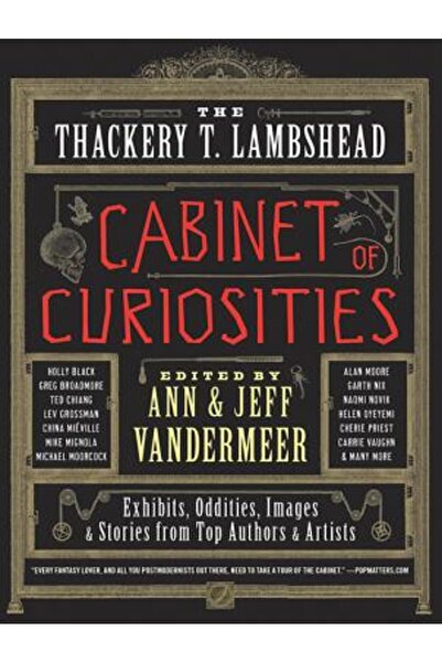 Harvey Press Cabinetul de curiozități Thackery T. Lambshead