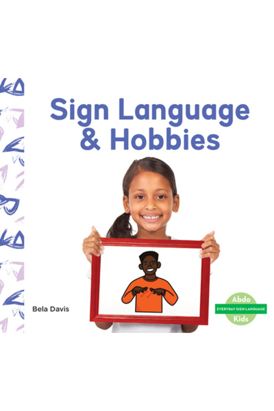 Abdo Kids Junior Limbajul semnelor și hobby-uri