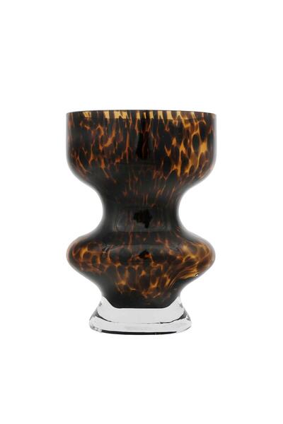 Vitale مزهرية بولونيا ليوبارد رفيعة الخصر 16*8*22.5 سم AK.KI0002