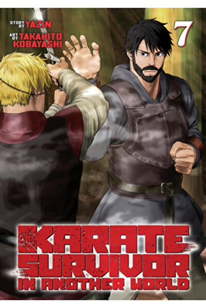 Seven Seas Pr Supraviețuitor de karate într-o altă lume (Manga) Vol. 7