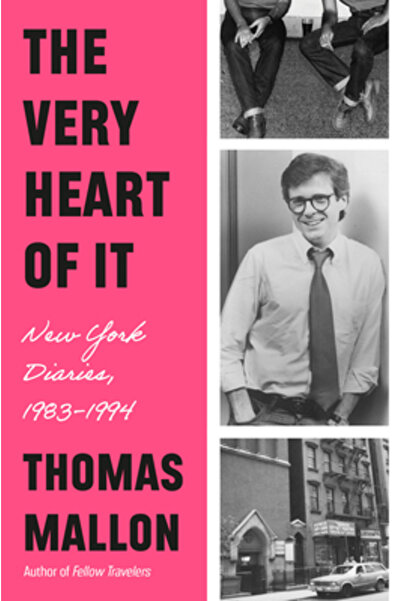 Knopf Însăși inima lucrurilor: Jurnalele din New York, 1983-1994