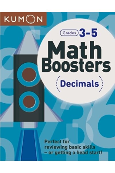 Kumon Pub North Amer Ltd Îmbunătățiri matematice: Zecimale