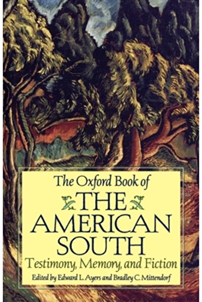 Oxford Univ Pr Cartea Oxford a Sudului American: Mărturii, Memorie și Ficțiune