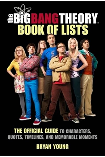 Running Pr Book Publ Cartea cu liste din The Big Bang Theory: Ghidul oficial ...