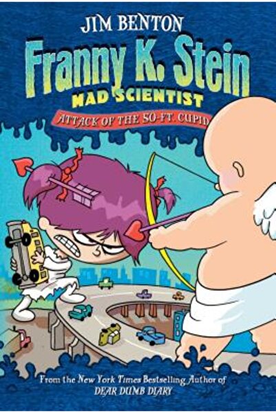 Aladdin Paperbacks Atacul Cupidonului de 15 metri