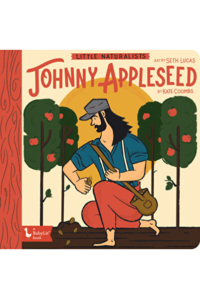 Gibbs Smith Pub Micii naturaliști Johnny Appleseed