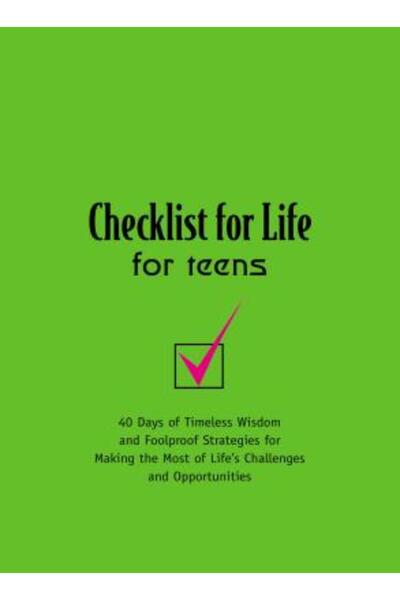 Nelsonword Pub Group Listă de verificare pentru viața adolescenților: 40 de z...
