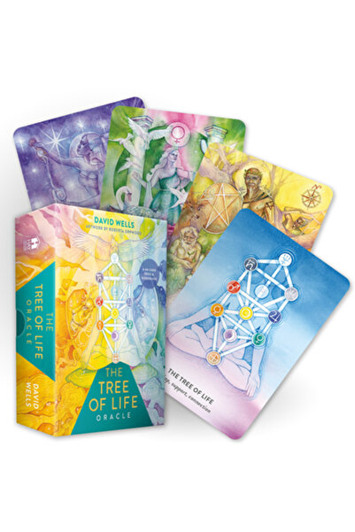 Hay House Oracolul Arborele Vieții: Un pachet de 44 de cărți și un ghid
