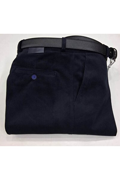 Ege Erkek Giyim Kadife pantolon büyük beden kışlık içi polarlı