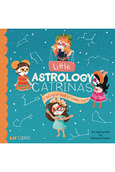 Lil Libros Micile Catrinas de Astrologie: O carte bilingvă despre semnele zod...