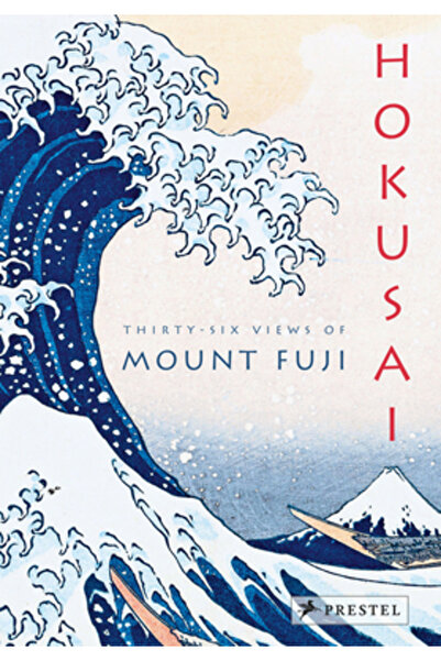 Prestel Pub Hokusai: Treizeci și șase de vederi ale Muntelui Fuji