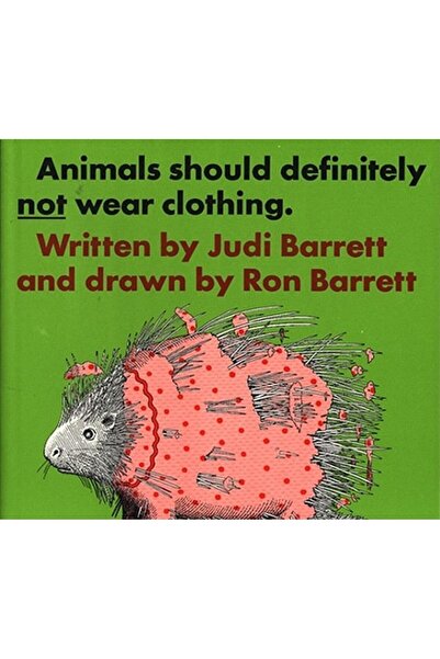 Atheneum Books Animalele nu ar trebui să poarte haine în niciun caz