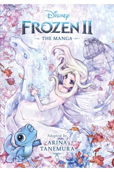 Viz LLC Regatul de Gheață 2: Manga