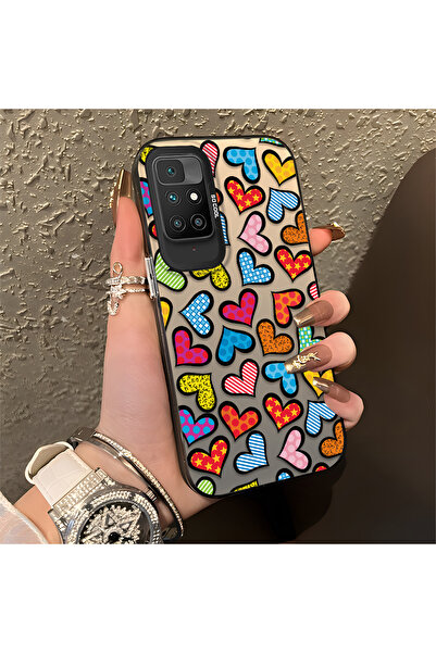 Hontinga حافظة متوافقة مع هاتف Redmi 10 2022، حافظة هاتف صلبة مضادة للسقوط، ح...