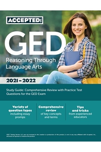 Accepted Inc Ghid de studiu GED pentru raționamentul prin arte lingvistice: R...