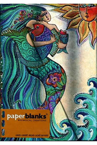 Paperblanks Ocean Song MIDI liniată: Copertă cartonată