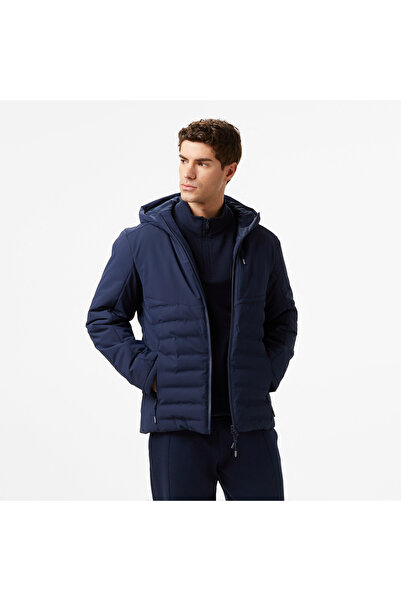 Nautica Erkek Lacivert Regular Fit Mont