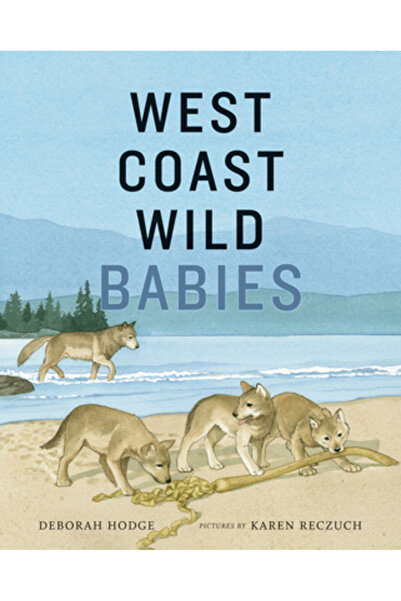 Groundwood Books Bebelușii sălbatici de pe Coasta de Vest