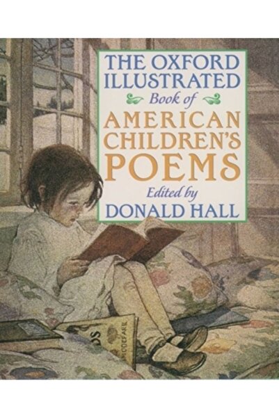 OXFORD UNIVERSITY PRESS Cartea ilustrată Oxford de poezii americane pentru copii