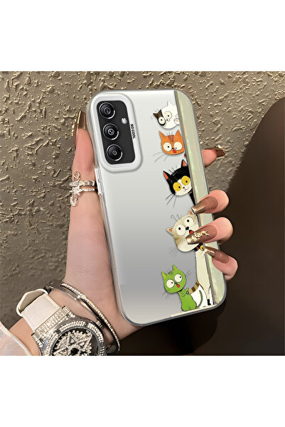 Hontinga حافظة متوافقة مع هاتف سامسونج جالاكسي A24، حافظة هاتف صلبة مضادة للس...