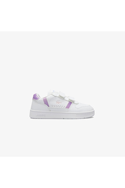 Lacoste T-Clip Set Çocuk Beyaz Cırt Cırtlı Spor Ayakkabı