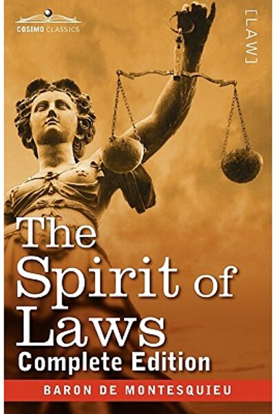Hardpr Pub The Spirit of Laws