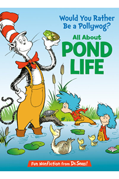 Random House Ai prefera să fii o ursuleță? Totul despre viața în iaz