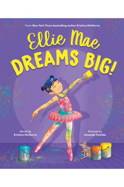 Sourcebooks Jabberwocky Ellie Mae visează măreț!