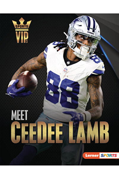 Lerner Pubn Faceți cunoștință cu Ceedee Lamb: Superstarul echipei Dallas Cowboys