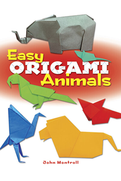 Dover Pubn Inc Animale Origami Ușoare
