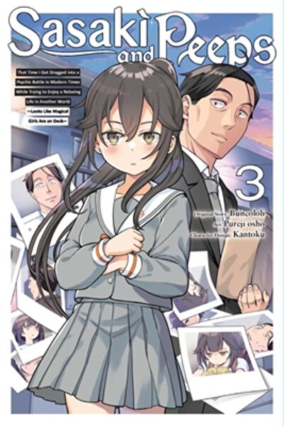 Yen Pr Sasaki și Peeps, Vol. 3 (Manga)
