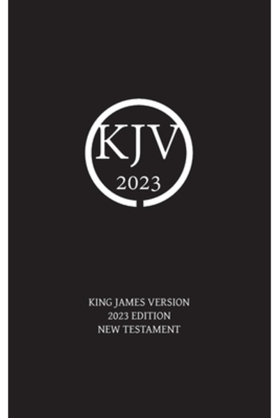 INDEPENDENT CAT Noul Testament, ediția 2023 a versiunii King James