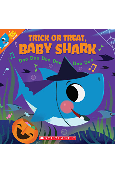 Cartwheel Books Trick or Treat, Puișor de Rechin!: Doo Doo Doo Doo Doo Doo