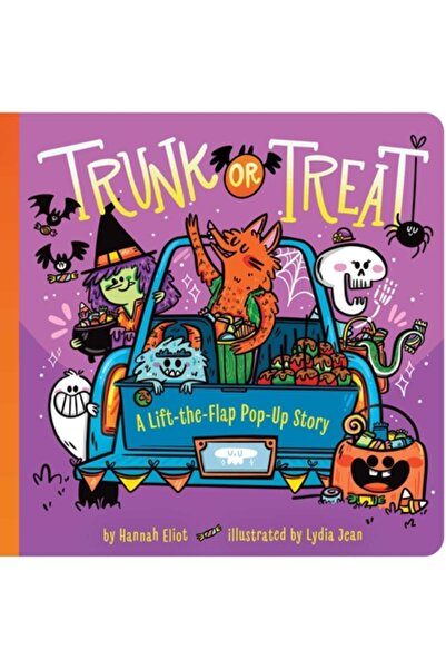 Little Simon Trunk or Treat: O poveste pop-up cu clapeta ridicată