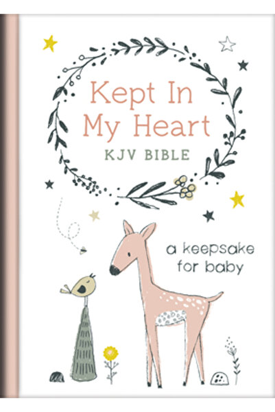 Barbour Publ Inc Păstrat în inima mea (cover pentru fete)